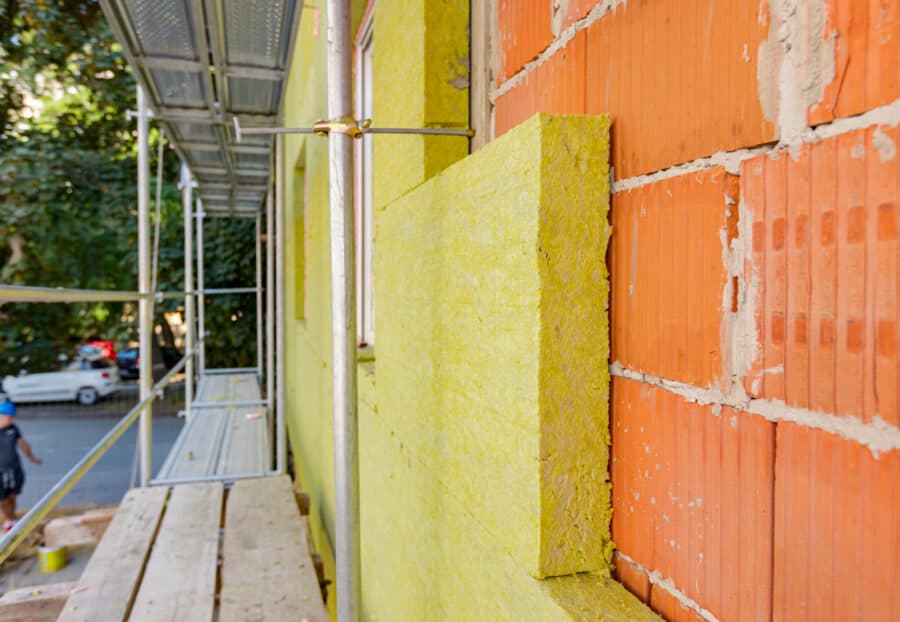 External Wall Insulation – EPS or Mineral Wool Facade?
