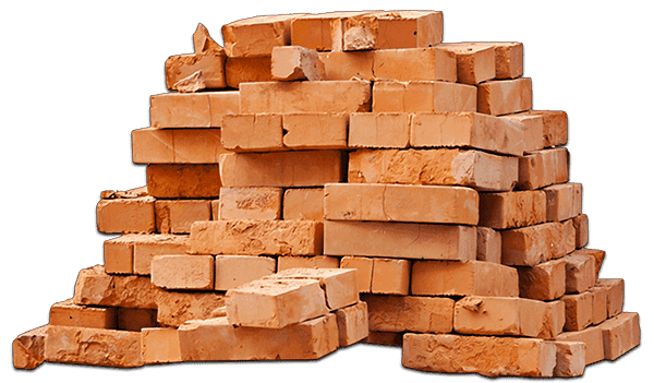 Bricks — building materials