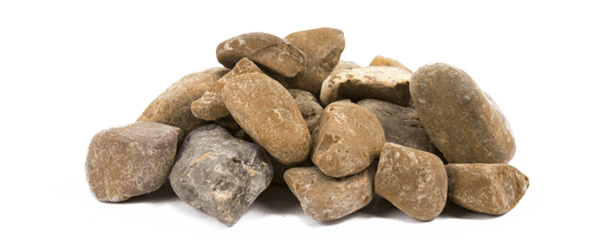 Decorative stones for the garden