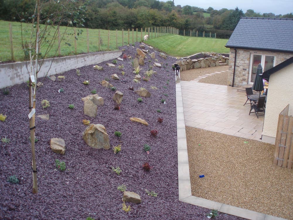 Decorative stone – garden detail 3