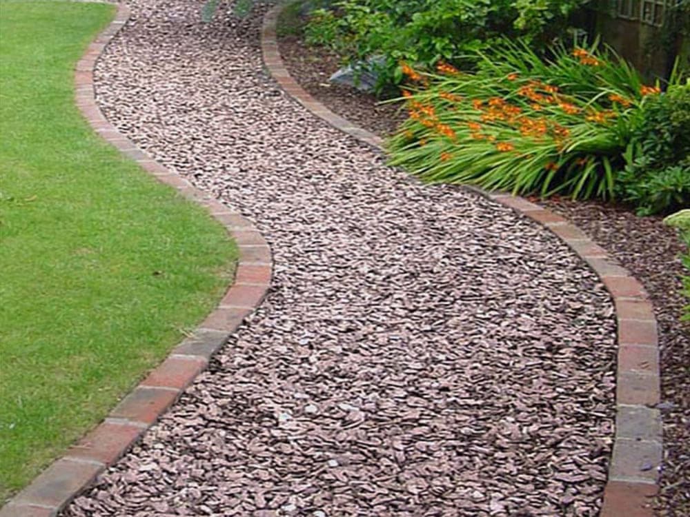 Decorative stone – garden detail 4