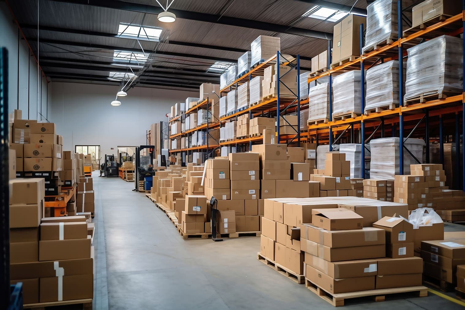 Warehousing services
