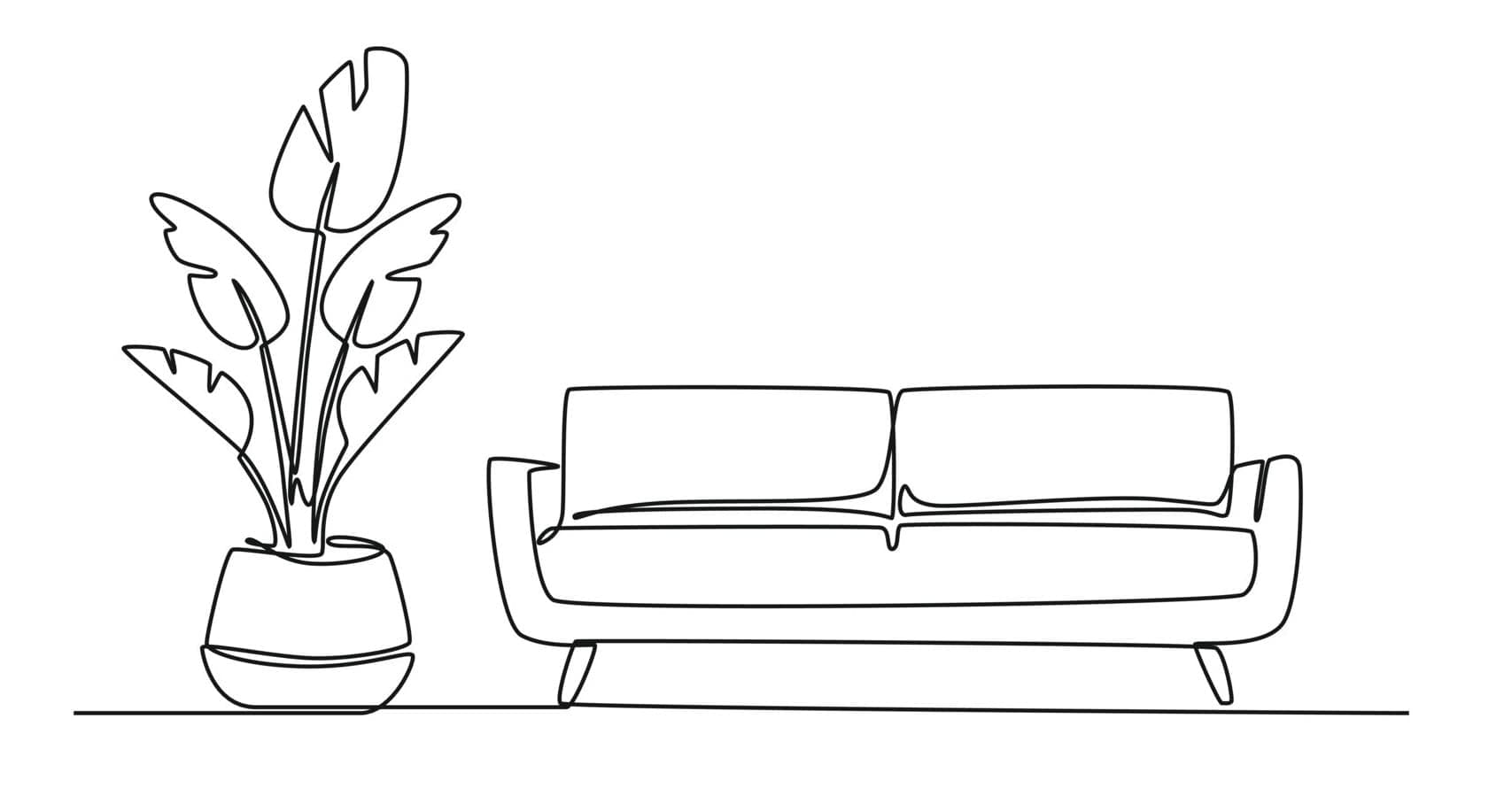 Polish furniture — sofa delivered for export