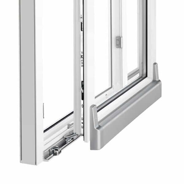 PSK tilt-and-slide door system