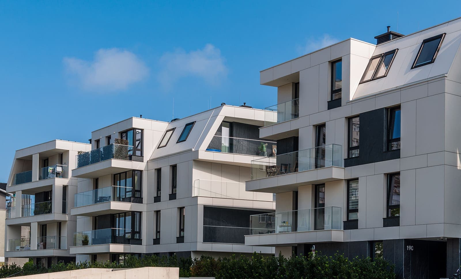 Sliding terrace doors — contemporary home