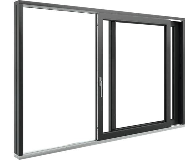 HST lift-and-slide door system