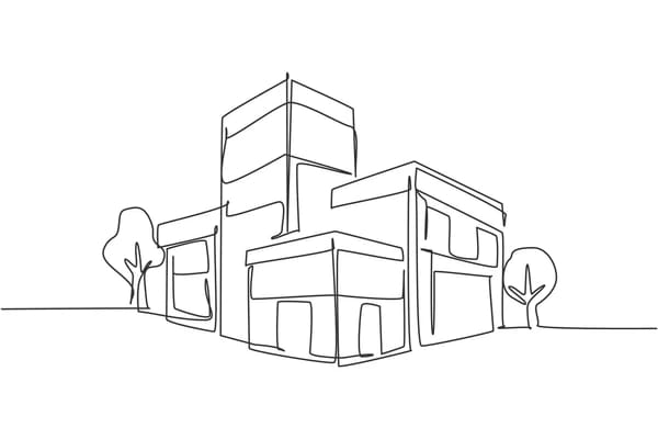 Building materials prepared for export logistics from Poland