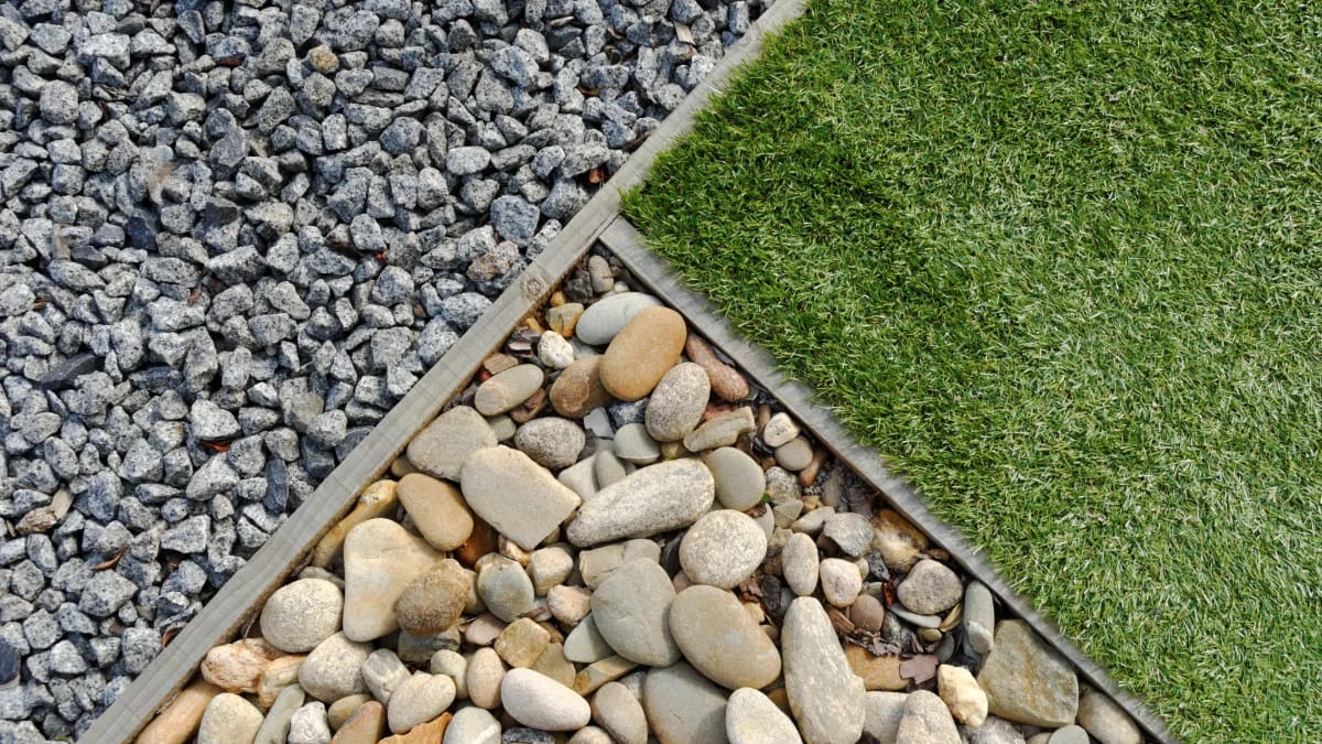 Decorative stone for the garden — Poland to Ireland/UK