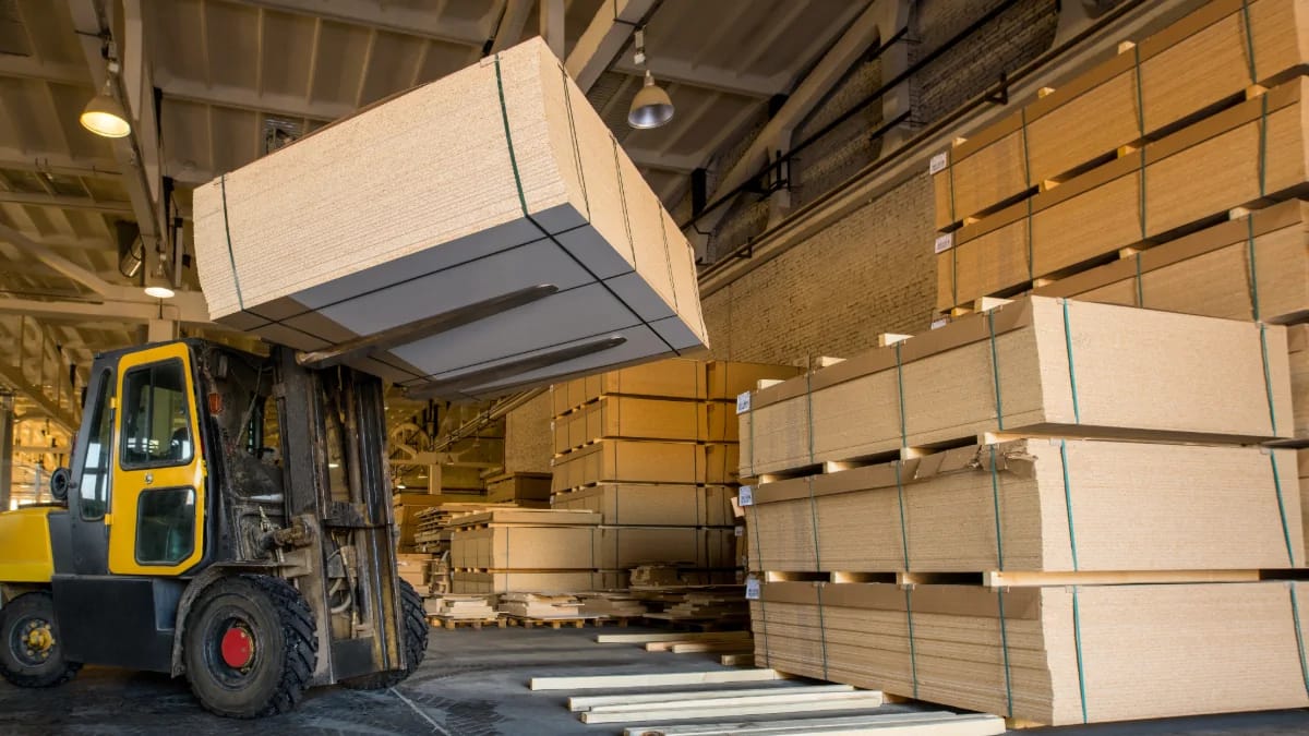 Furniture import from Poland — export service — Poland to Ireland/UK