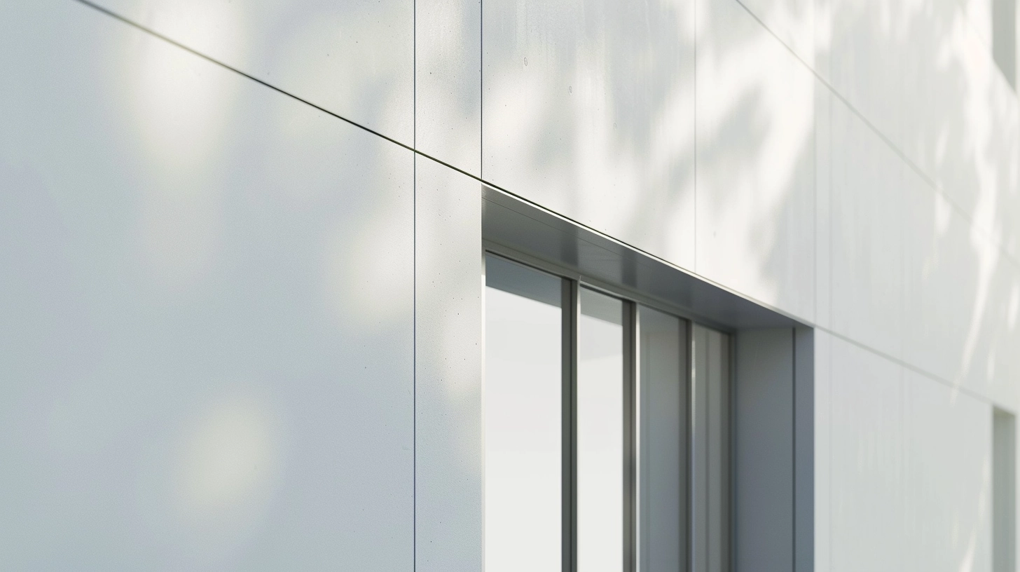 Modern Building Facade with Baumit System