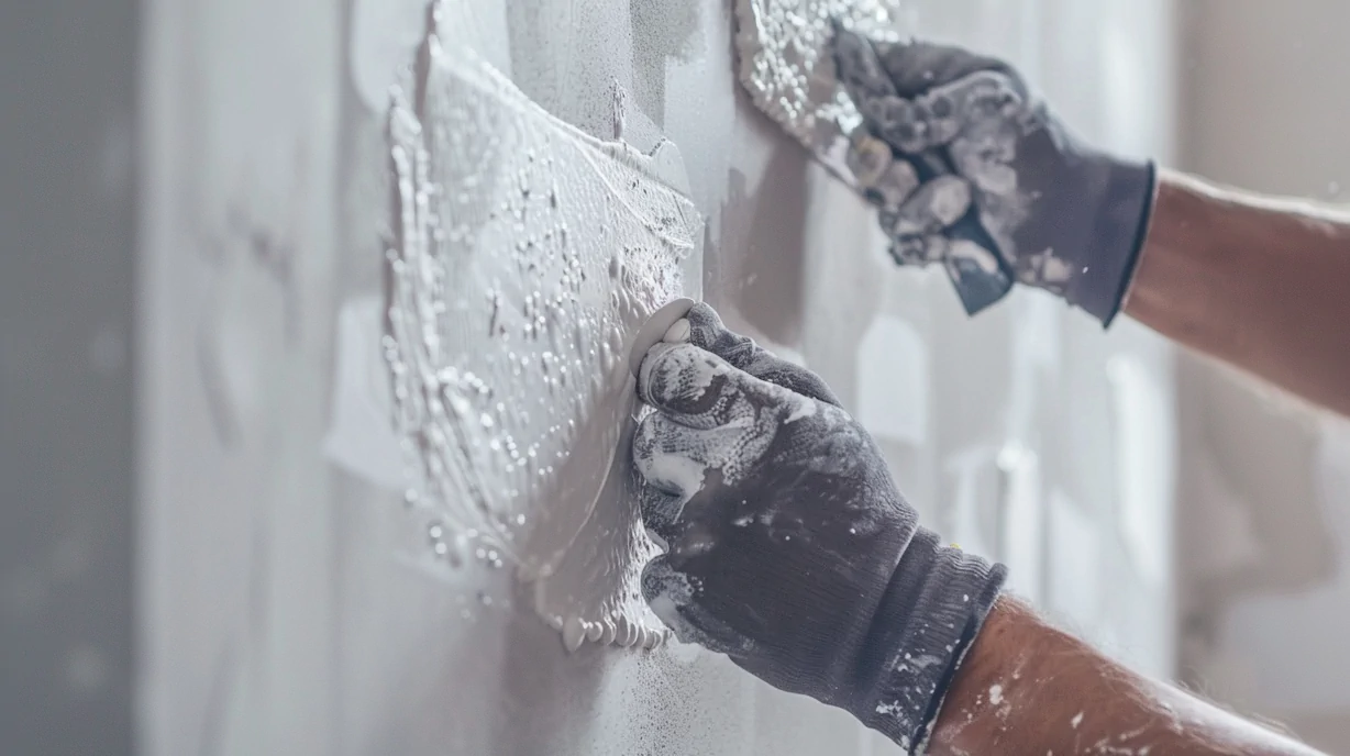 Professional dry lining installation