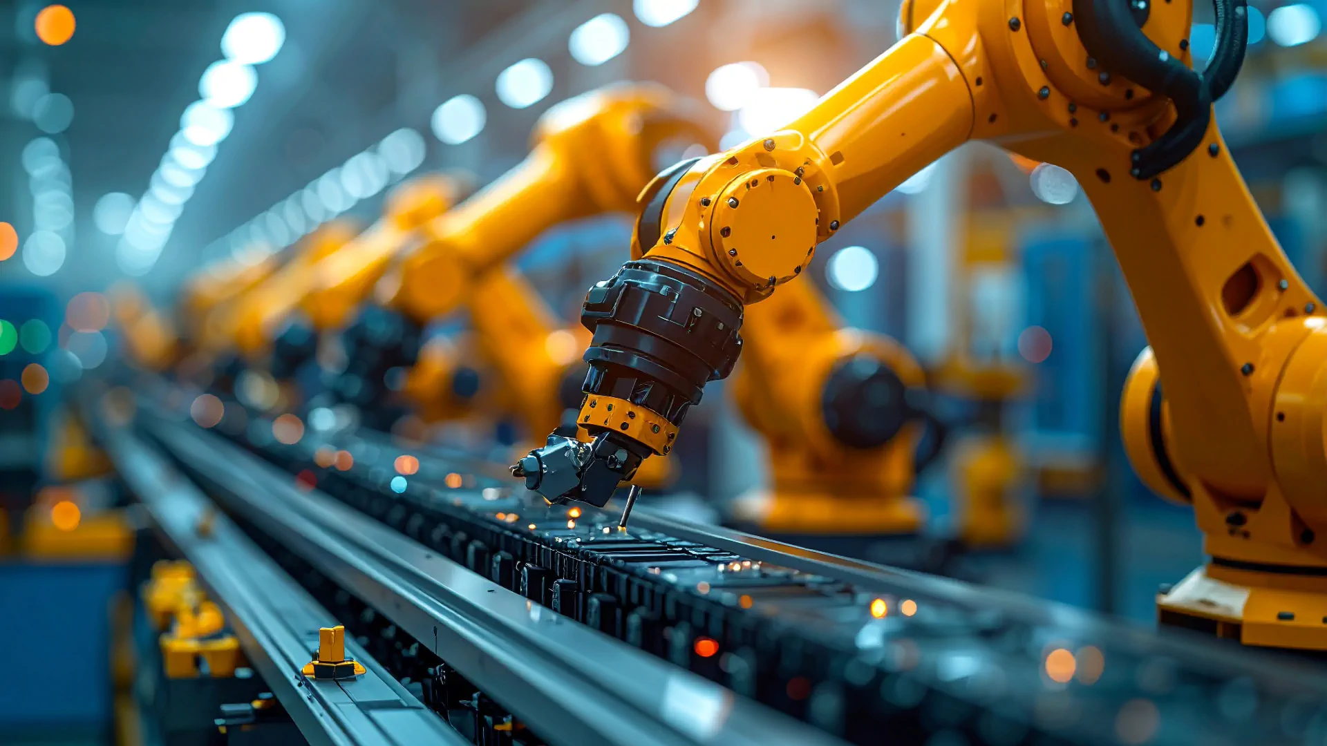 Industrial manufacturing of building materials in Poland