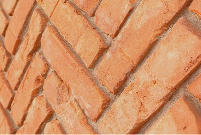 Reclaimed Brick Application