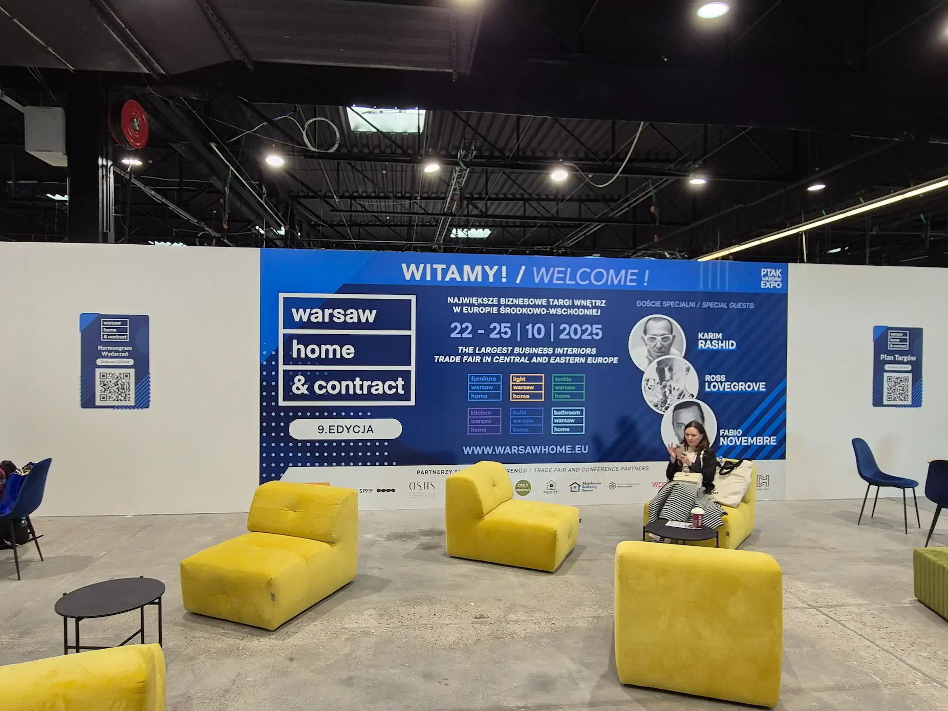 Meetings with suppliers and project talks